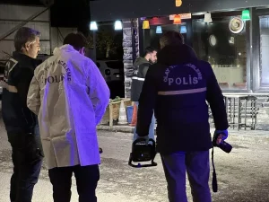 Şanlıurfa’da iş yerine düzenlenen silahlı saldırıda 1 kişi yaralandı