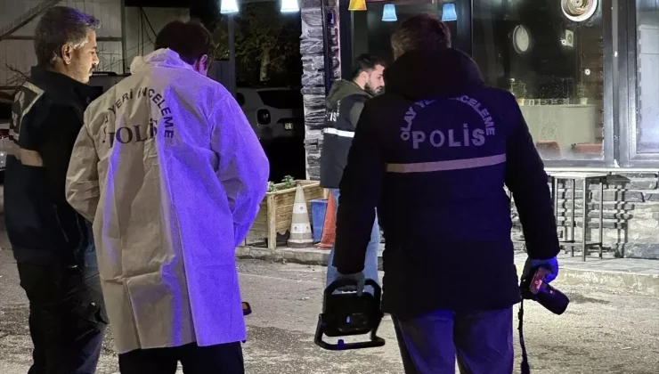 Şanlıurfa’da iş yerine düzenlenen silahlı saldırıda 1 kişi yaralandı