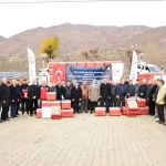 Sason’da bal üreticilerine kovan desteği