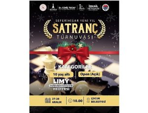 Seferihisar yeni yılı rengârenk etkinliklerle karşılıyor