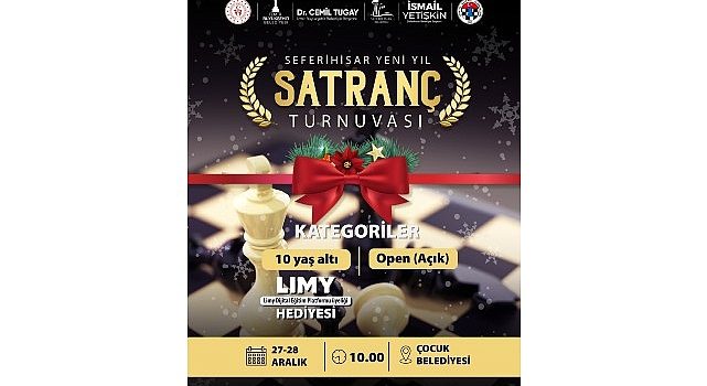 Seferihisar yeni yılı rengârenk etkinliklerle karşılıyor