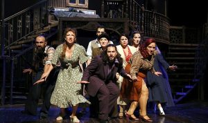 Şehrin Tiyatrosu “Fosforlu Cevriye” Oyunuyla Büyükçekmece’de