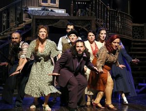 Şehrin Tiyatrosu “Fosforlu Cevriye” Oyunuyla Büyükçekmece’de