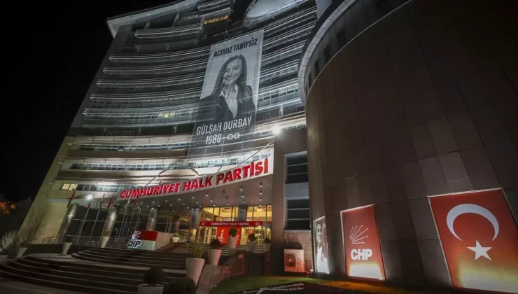 Şehzadeler Belediye Başkanı Durbay’ın fotoğrafı CHP Genel Merkezi’ne asıldı