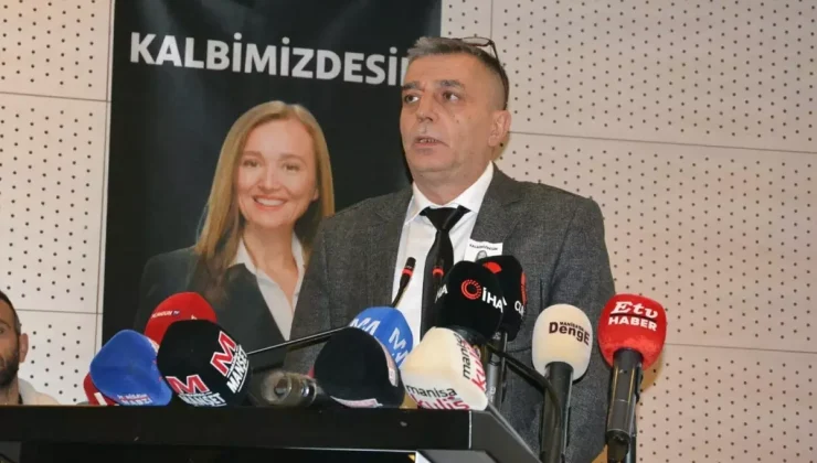 Şehzadeler Belediyesi Başkanı Hakan Şimşek oldu