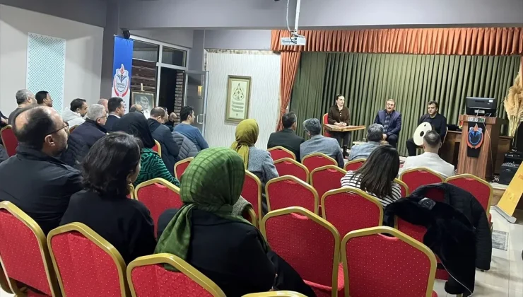 Seydişehir’de öğretmen akademileri etkinliği yapıldı