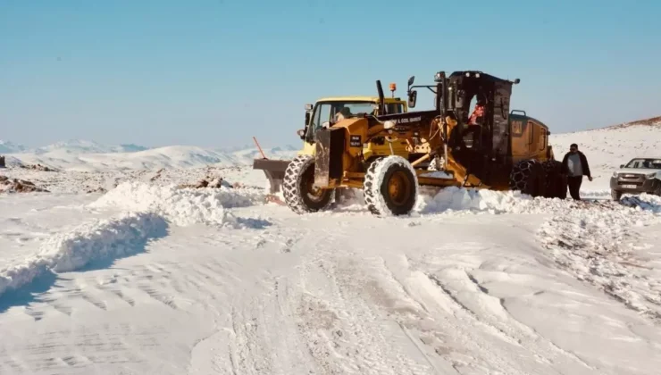 Siirt’te karla mücadele