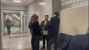 Sinema sanatçısı Engin Çağlar’ın öldüğü kazaya ilişkin ilk duruşma görüldü: Tahliye kararı