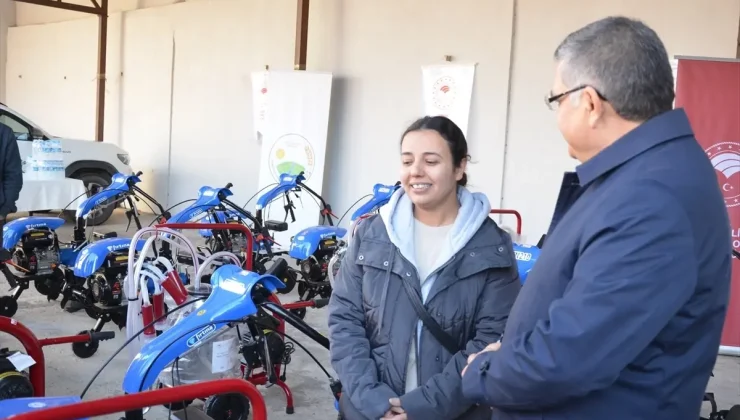Sinop’ta üreticilere 45 milyon liralık hibe desteği sağlandı