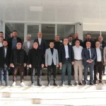 Şırnak İl Emniyet Müdürü Sazak, muhtarlarla bir araya geldi