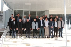 Şırnak İl Emniyet Müdürü Sazak, muhtarlarla bir araya geldi