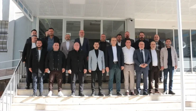 Şırnak İl Emniyet Müdürü Sazak, muhtarlarla bir araya geldi