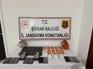 Şırnak’ta kaçakçılık ve asayiş operasyonlarında 69 şüpheli hakkında işlem yapıldı