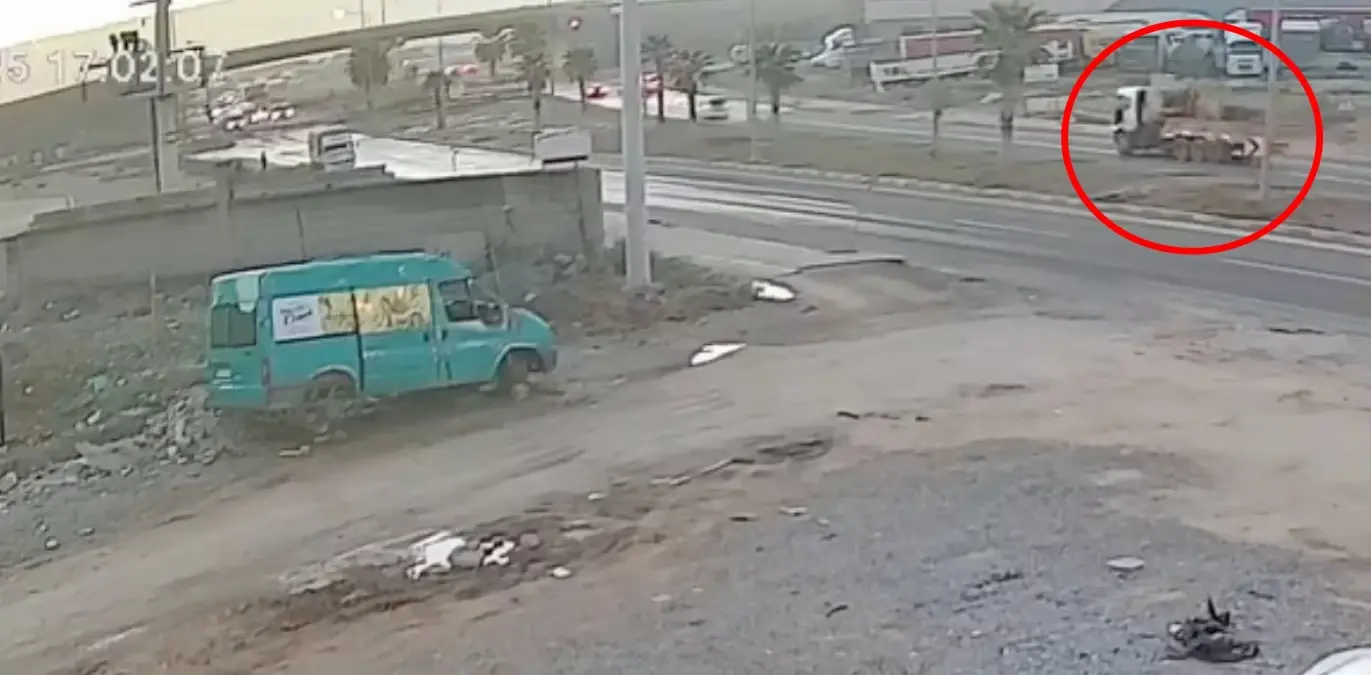 Şırnak’ta vinç, kavşaktaki 6 araca çarptı; 7 yaralı