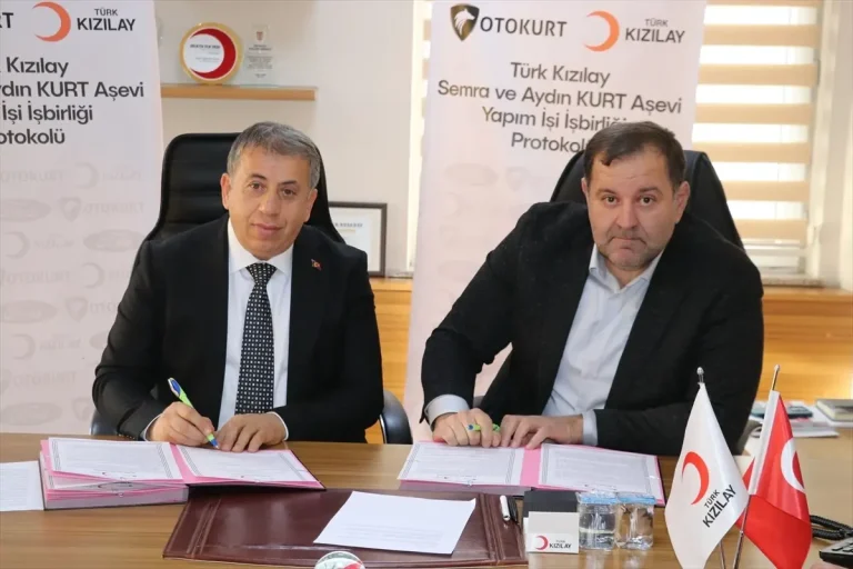 Sivas’a yapılacak aşevinin protokolü imzalandı