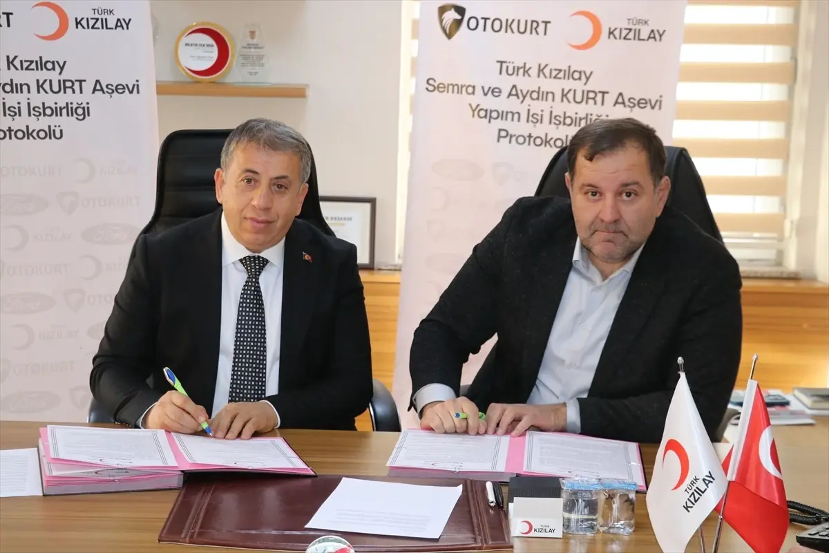 Sivas’a yapılacak aşevinin protokolü imzalandı