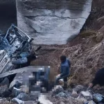 Sivas’ta otomobil menfeze devrildi: 1 ölü, 2 yaralı