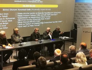 Sosyal bilimlerin öncü isimlerinden Emeritus Prof. Dr. Mete Tunçay, İstanbul Bilgi Üniversitesi’nde anıldı