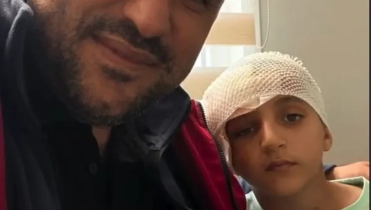 Suriyeli çocuk Amir Alcedduh, hastanede okulunu özledi