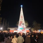 Suriye’nin Halep ilindeki Terra Sancta Manastırı’nda “Noel Köyü” açıldı