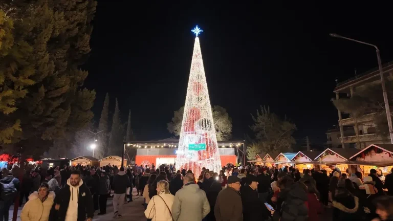 Suriye’nin Halep ilindeki Terra Sancta Manastırı’nda “Noel Köyü” açıldı