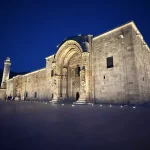 Taşa nakşedilen tarihi eserde ‘ışık’ şöleni