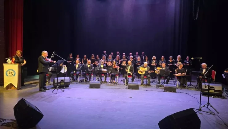 Tekirdağ’da “Mahur Fasıl” konseri düzenlendi