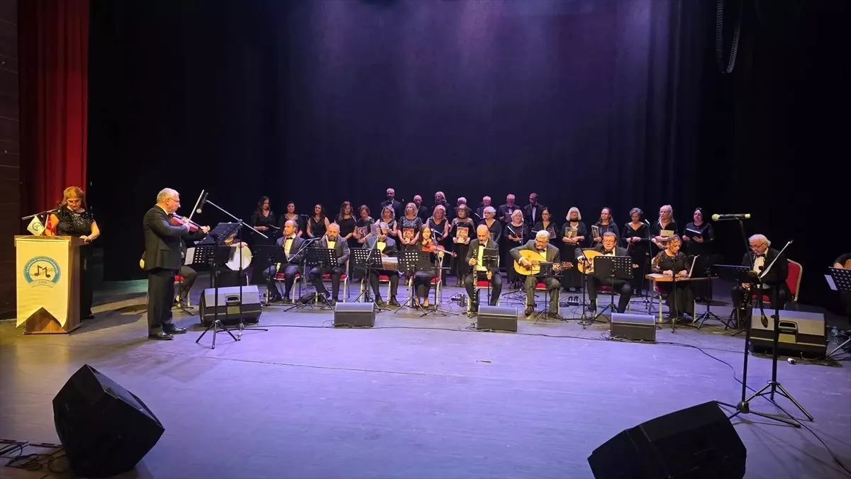 Tekirdağ’da “Mahur Fasıl” konseri düzenlendi