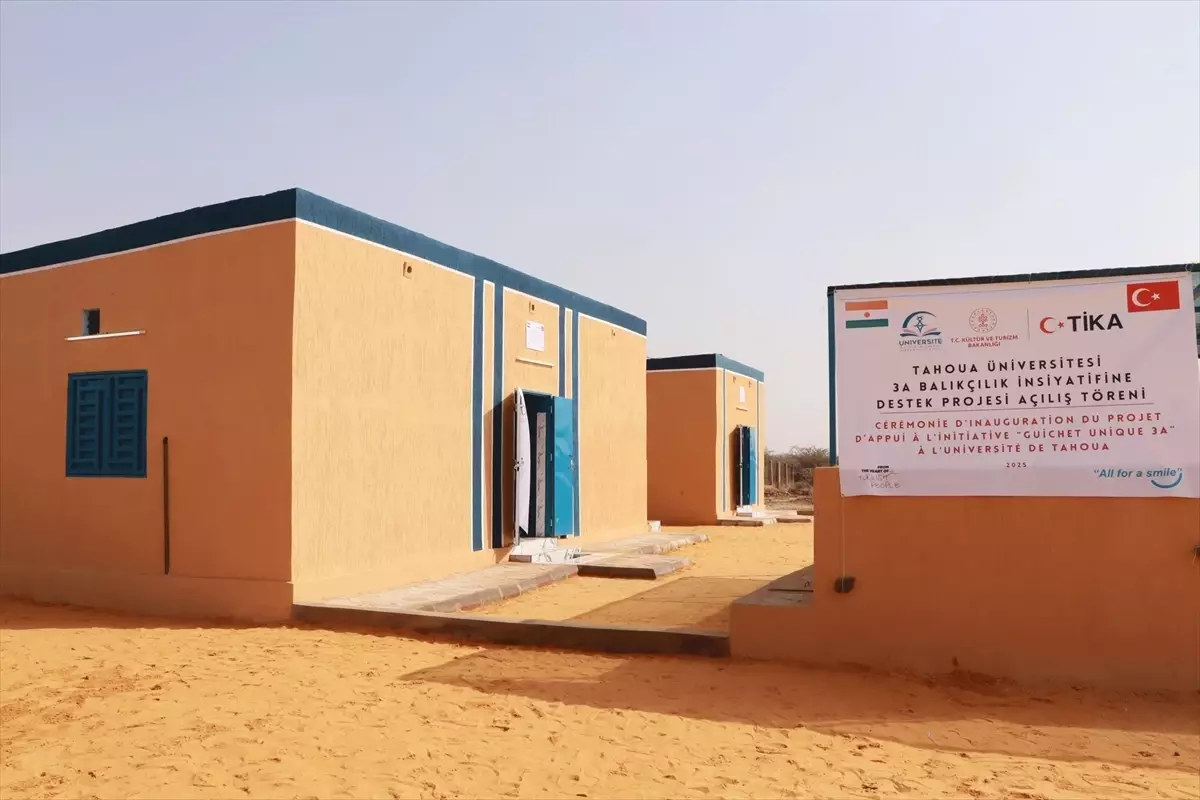 TİKA, Nijer’de kuluçkahane ve balık yemi üretim ünitesi kurdu