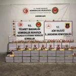 TIR’daki kavanozlardan 163,9 kilo eroin çıktı