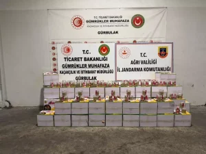 TIR’daki kavanozlardan 163,9 kilo eroin çıktı