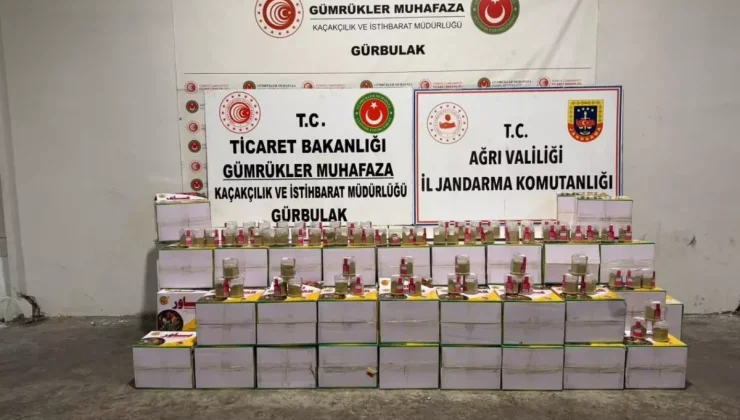 TIR’daki kavanozlardan 163,9 kilo eroin çıktı