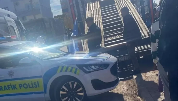 TIR’ın çarptığı yaya öldü