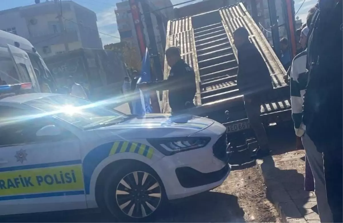 TIR’ın çarptığı yaya öldü