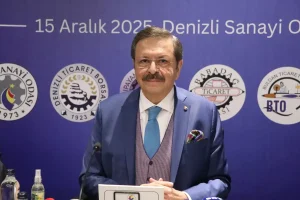 TOBB Başkanı Hisarcıklıoğlu: Bizim bizden başka dostumuz yok