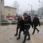 Tokat’ta bir kişiyi evinin önünde silahla öldüren zanlı tutuklandı