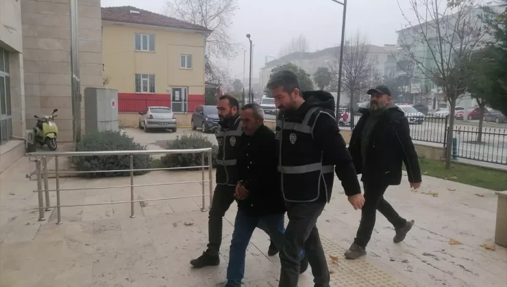 Tokat’ta bir kişiyi evinin önünde silahla öldüren zanlı tutuklandı