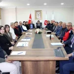 Tomarza’da İlçe Afet Koordinasyon Kurulu Toplantısı yapıldı