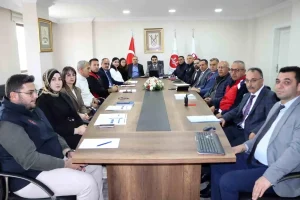 Tomarza’da İlçe Afet Koordinasyon Kurulu Toplantısı yapıldı