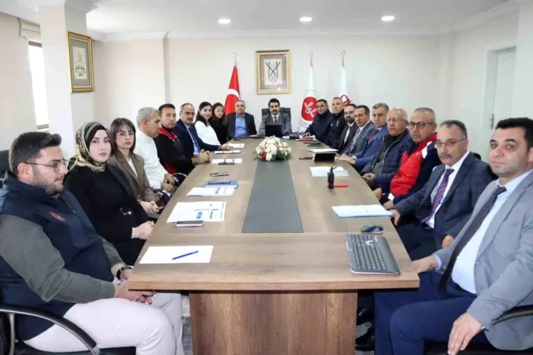 Tomarza’da İlçe Afet Koordinasyon Kurulu Toplantısı yapıldı