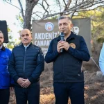 Topçu Yüzbaşı Mustafa Ertuğrul Aker Kemer’de anıldı