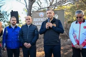 Topçu Yüzbaşı Mustafa Ertuğrul Aker Kemer’de anıldı
