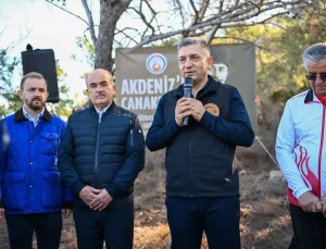 Topçu Yüzbaşı Mustafa Ertuğrul Aker Kemer’de anıldı