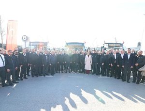 Toplu taşımayı daha cazip hale getiriyoruz