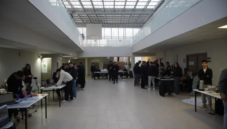 TÜ Teknik Bilimler Meslek Yüksekokulunda “Geleceği Tasarlayanlar” sergisi açıldı