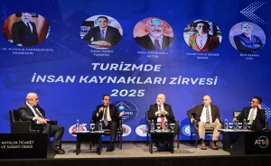 “Turizmde İnsan Kaynakları Zirvesi” Antalya’da düzenlendi