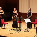 Türk bestecilerinin eserleri ayakta alkışlandı