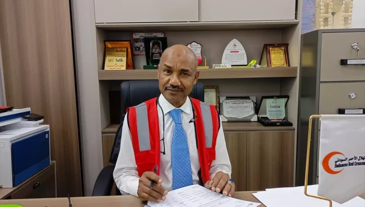 Türk Kızılay, Sudan’daki krizin hafifletilmesi için 100 ton insani yardımda bulunuyor