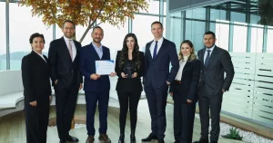 Türkiye Finans Katılım Bankası’na Uluslararası Transferlerde Mükemmellik Ödülü