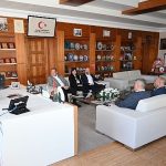TÜRSAB BTK yönetiminden Başkan Topaloğlu’na ziyaret